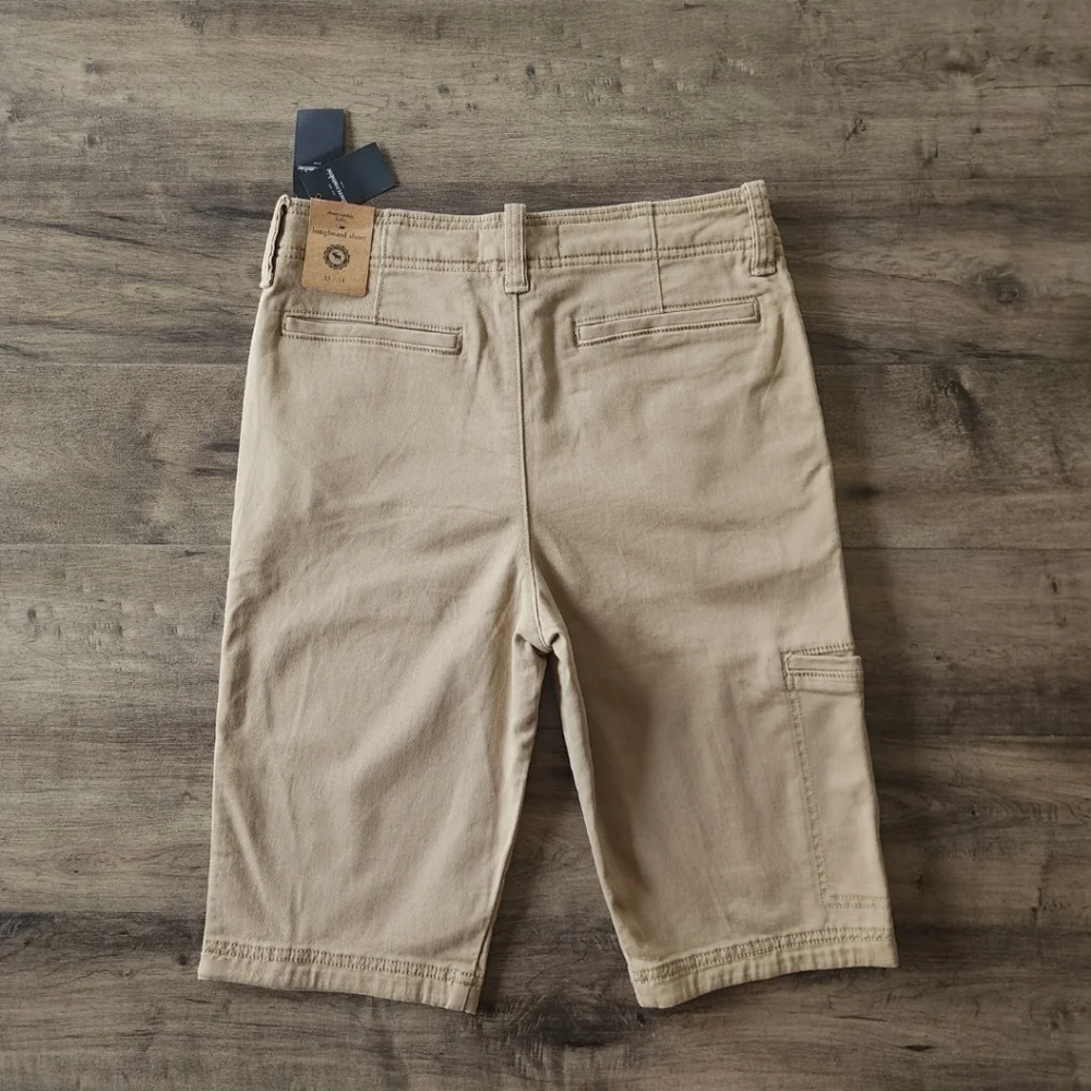 Abercrombie Kids Longboard Shorts 13/14 NWT - Picture 9 of 16